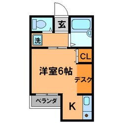 セントハイムの物件間取画像